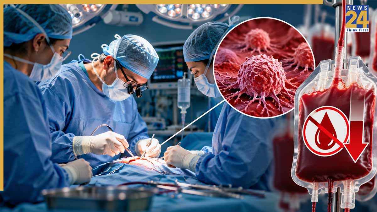 cancer operation cancer mein kam khoon behna