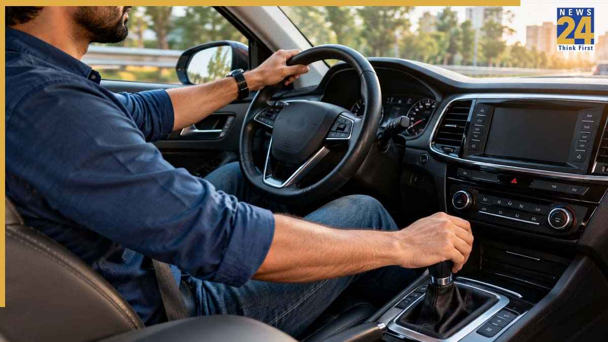 reverse gear while driving