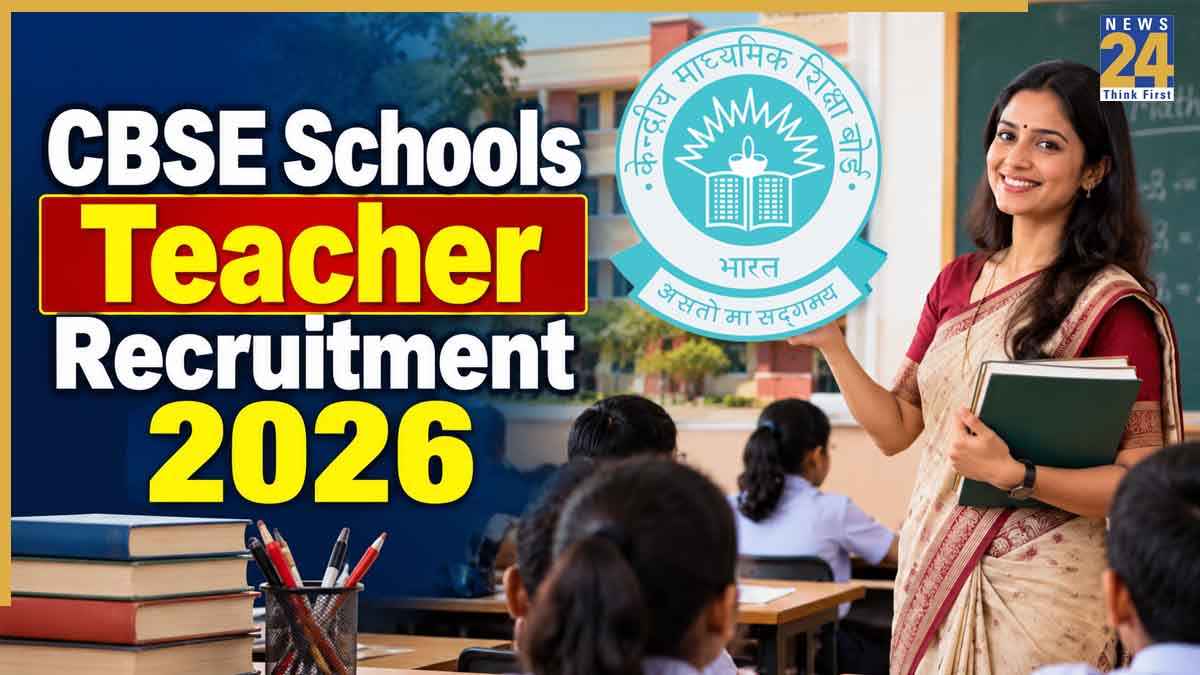 CBSE Schools Teacher Recruitment 2026 3100 Vacancies Salary 30000 Himachal Pradesh Rajya Chayan Aayog Details in Hindi.