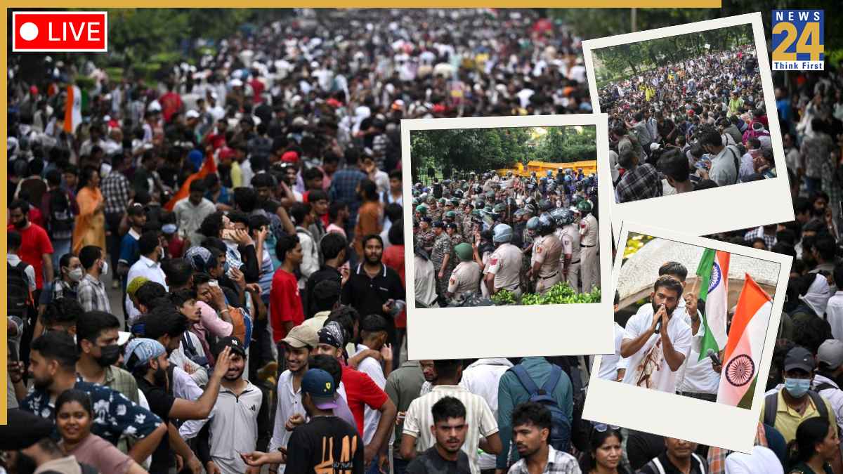 CJP Jantar Mantar Protest LIVE: ममता बनर्जी और नोहा बोरा को दिल्ली पुलिस ने किया डिटेन, आजिंक्य शिंदे करेगे प्रोटेस्ट को लीड