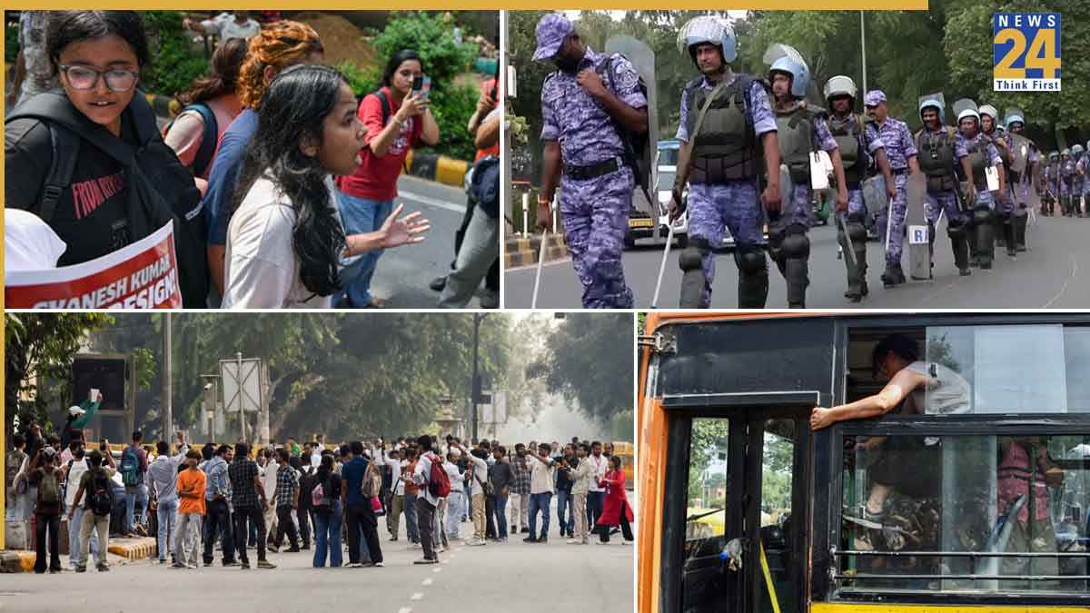 CJP प्रदर्शनकारियों के खिलाफ बड़ा एक्शन, दिल्ली पुलिस ने दर्ज की 20 से ज्यादा FIR, जानें क्या-क्या लगाए हैं आरोप‌?