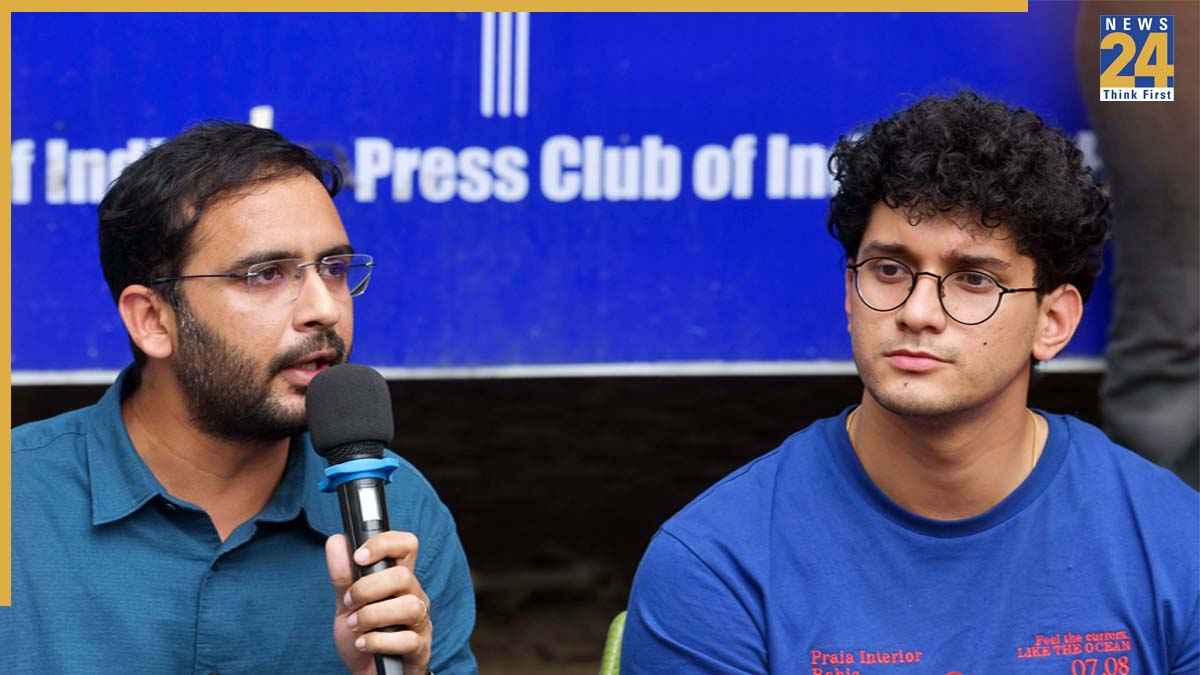 CJP leaders, Ashutosh and Saurabh, Delhi Police, judicial custody