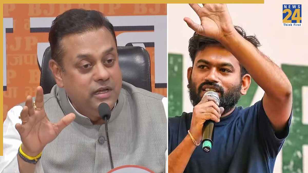 BJP leader sambit patra