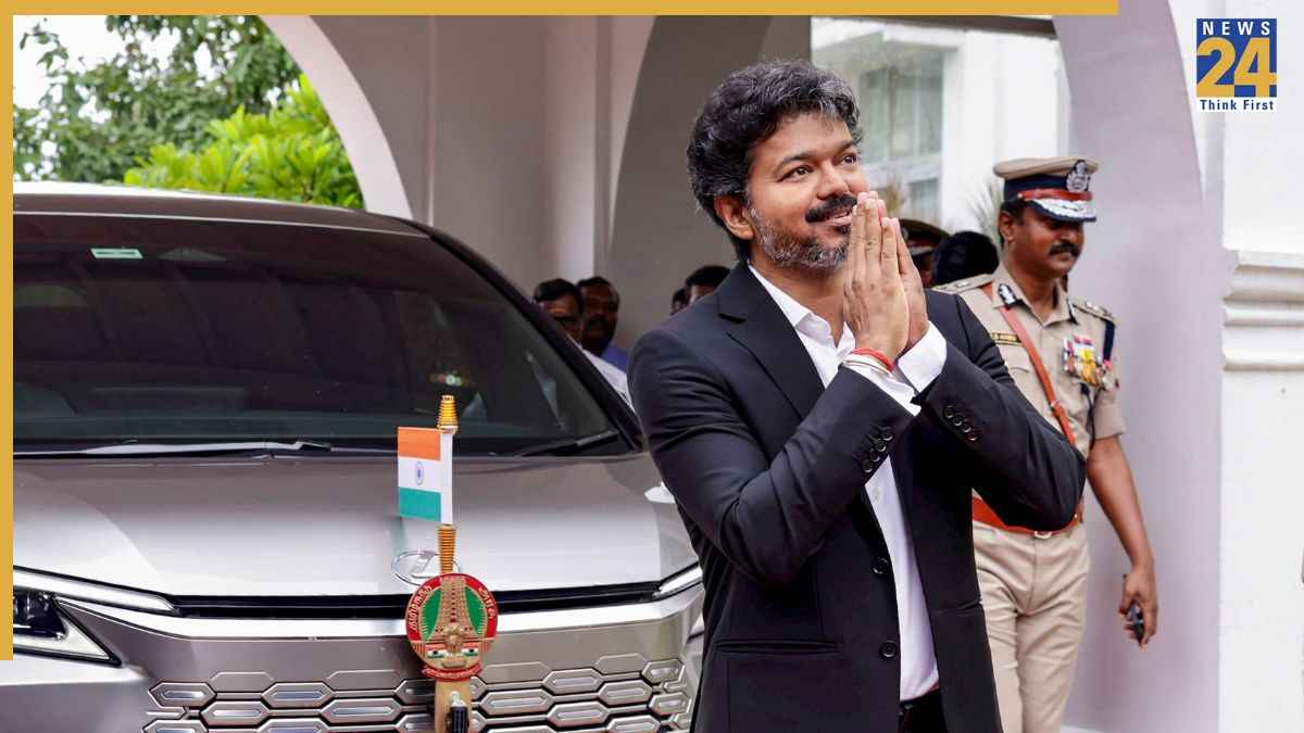 CM Vijay PTI