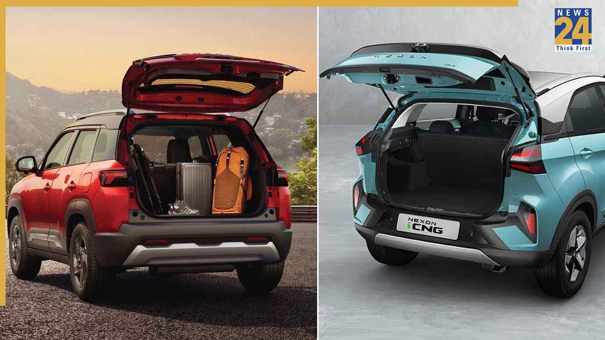 Cng Car with bigger boot space
