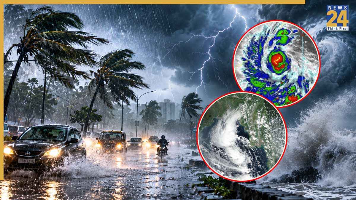 Cyclone Arnab