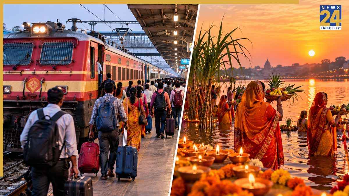 Diwali Chhath Special Trains 2026 Anand Vihar Chhapra Mau Bandra Gorakhpur Special Train Timetable Details in Hindi.