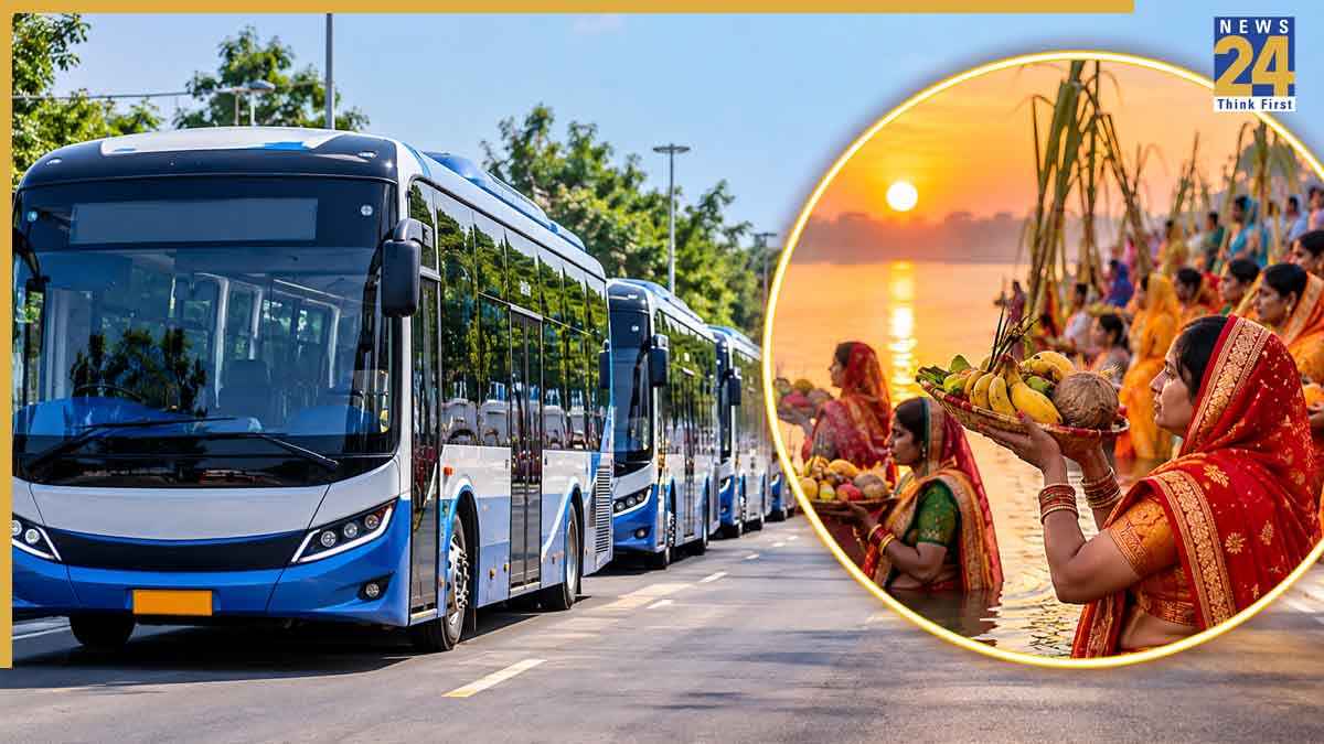 छठ पूजा के ल‍िए द‍िल्‍ली से पटना के ल‍िए चलेंगी 50 से ज्‍यादा लग्‍जरी बसें