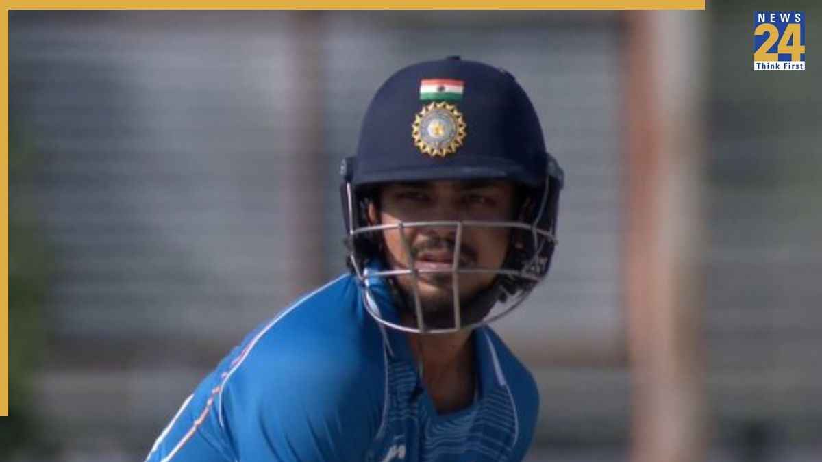 ईशान किशन ने हासिल किया बड़ा मुकाम, एक साल में 1 हजार रन बनाने वाले बने दूसरे भारतीय बल्लेबाज
