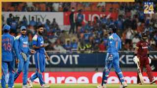 IND vs WI: शाई होप की 162 रनों की पारी से भारत को मिली शिकस्त