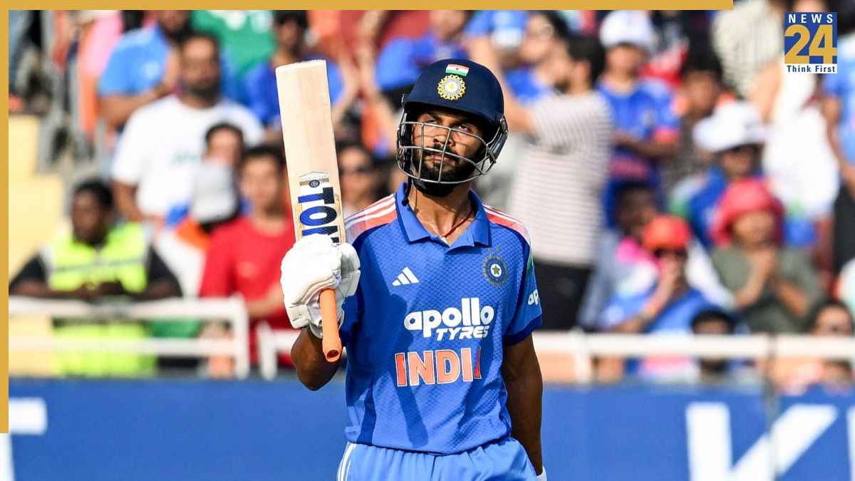 Ruturaj Gaikwad/ Image Source: ANI