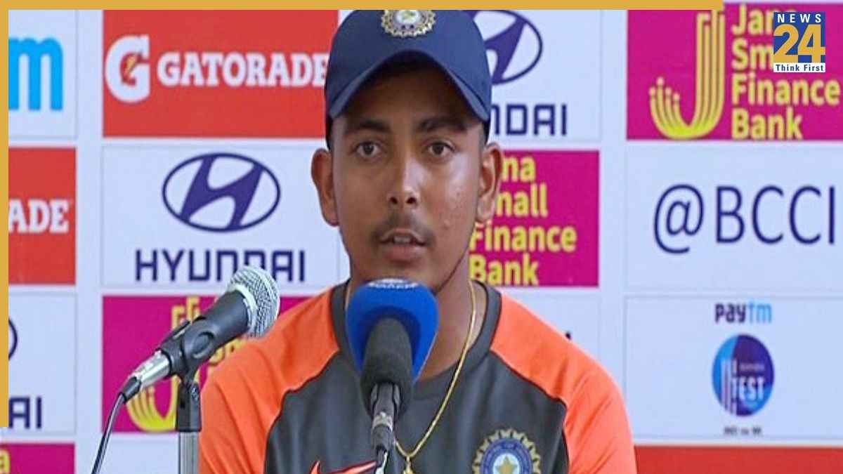 पृथ्वी शॉ की चमकी किस्मत, महाराष्ट्र के बने कप्तान, इस वजह से मिली बड़ी जिम्मेदारी
