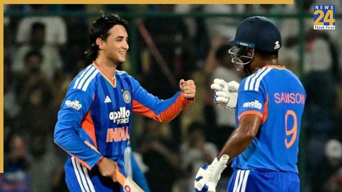 Team India: Photo Credit/ ANI