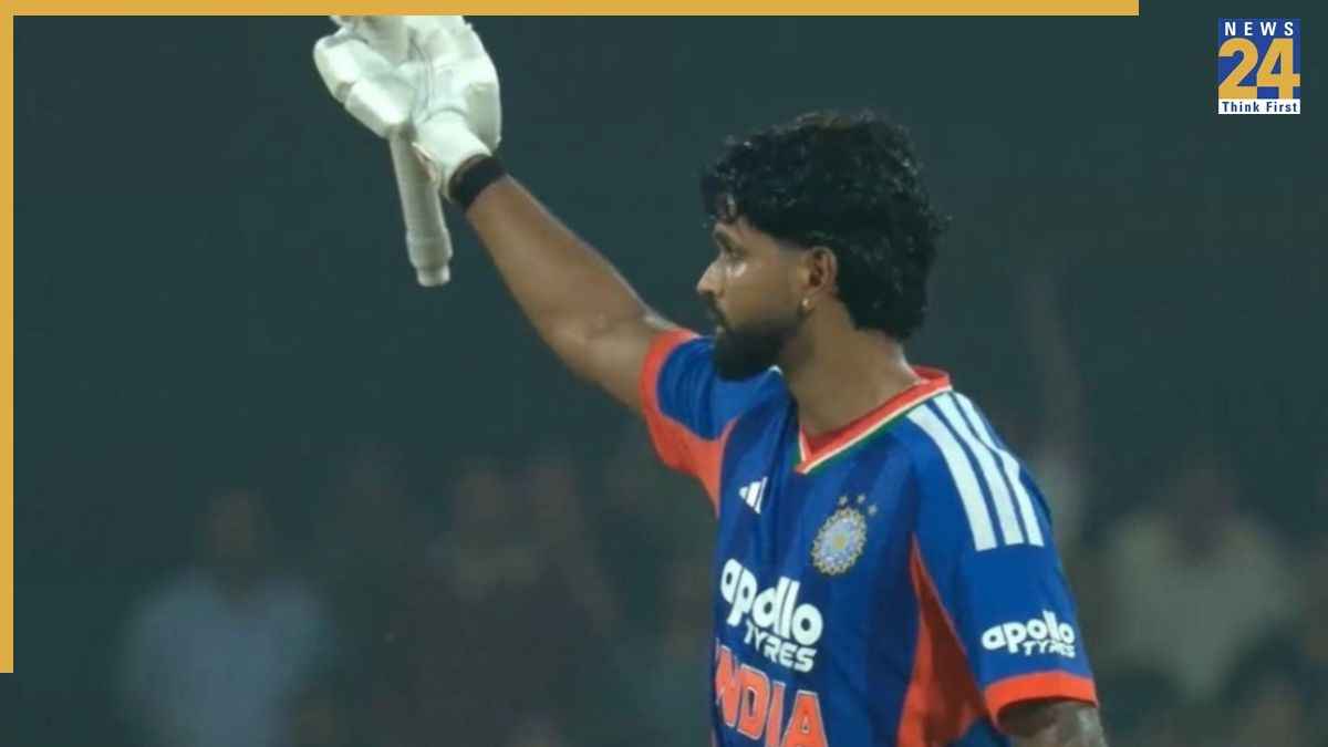 IND vs WI: Image Source: Screengrab/ JiohotStar