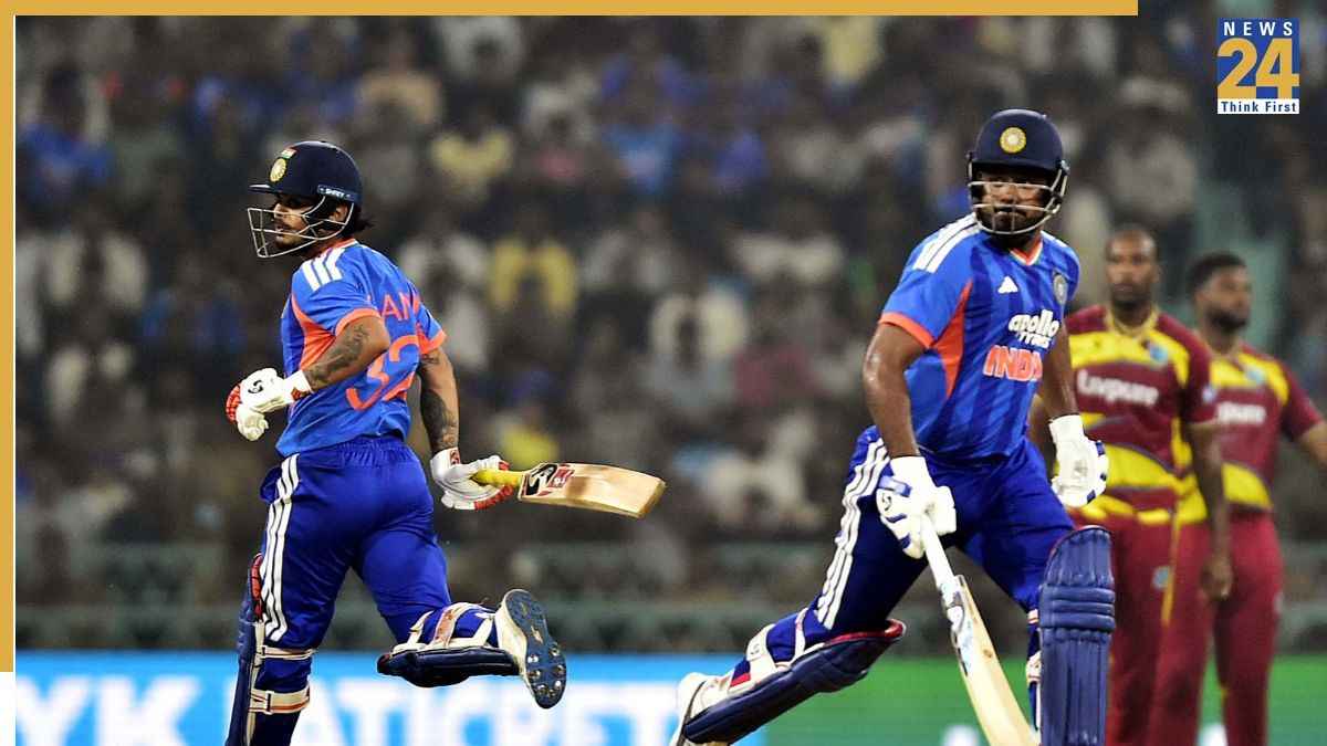 IND vs WI/ Image Source: ANI