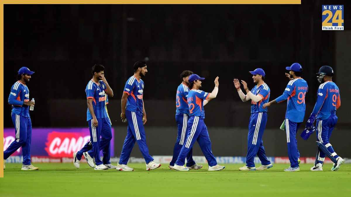 Team India/ Image Source: ANI