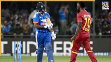 IND vs WI: सीरीज की सबसे तेज गेंद पर आउट हुए संजू सैमसन