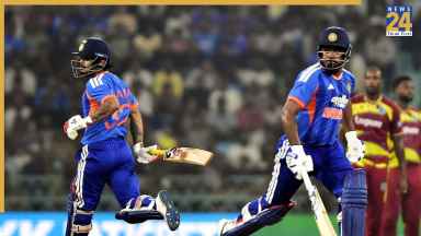 IND vs WI: भारत ने तीसरे मैच में वेस्टइंडीज को हराया, सीरीज में 2-1 की बढ़त
