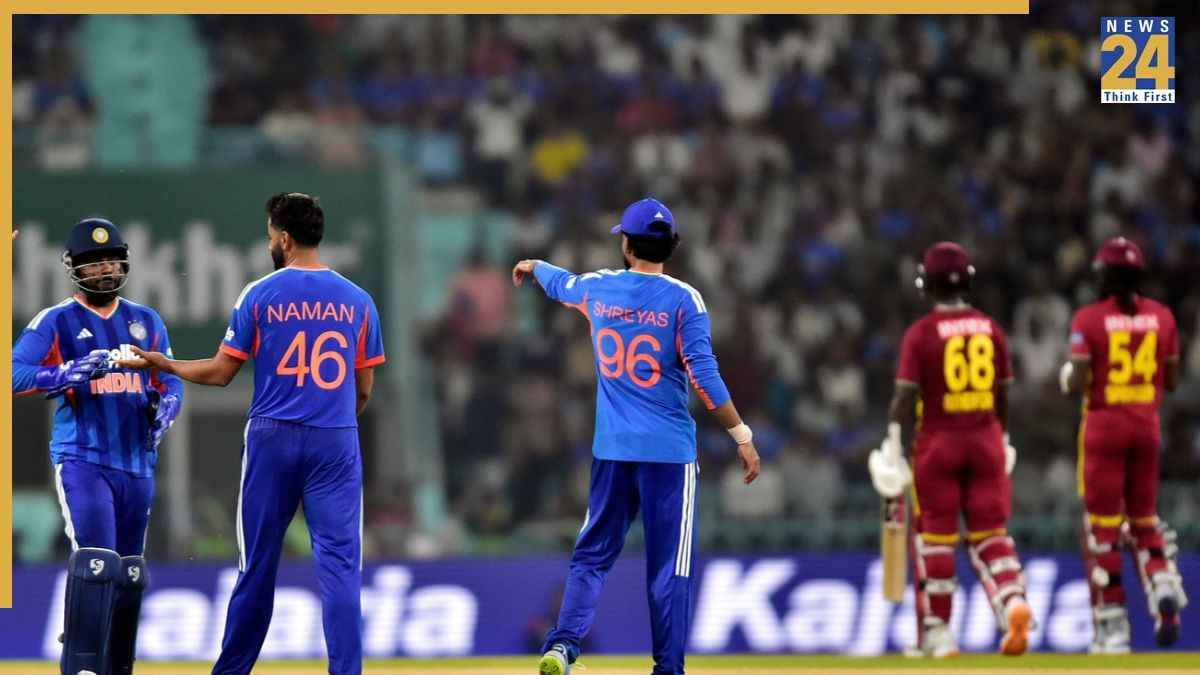 IND vs WI/ Image Source: ANI