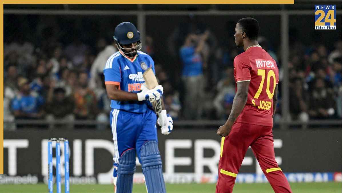 IND vs WI/ Image Source: ANI