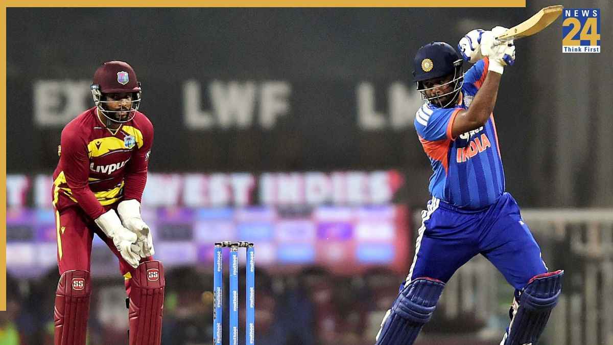 IND vs WI/ Image Source: ANI
