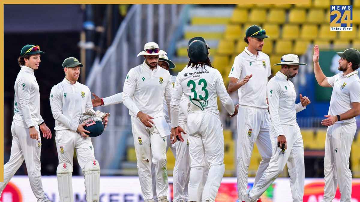 South Africa Cricket Team/ Image Source: ANI