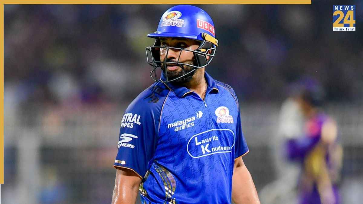 Rohit Sharma Image Source: ANI