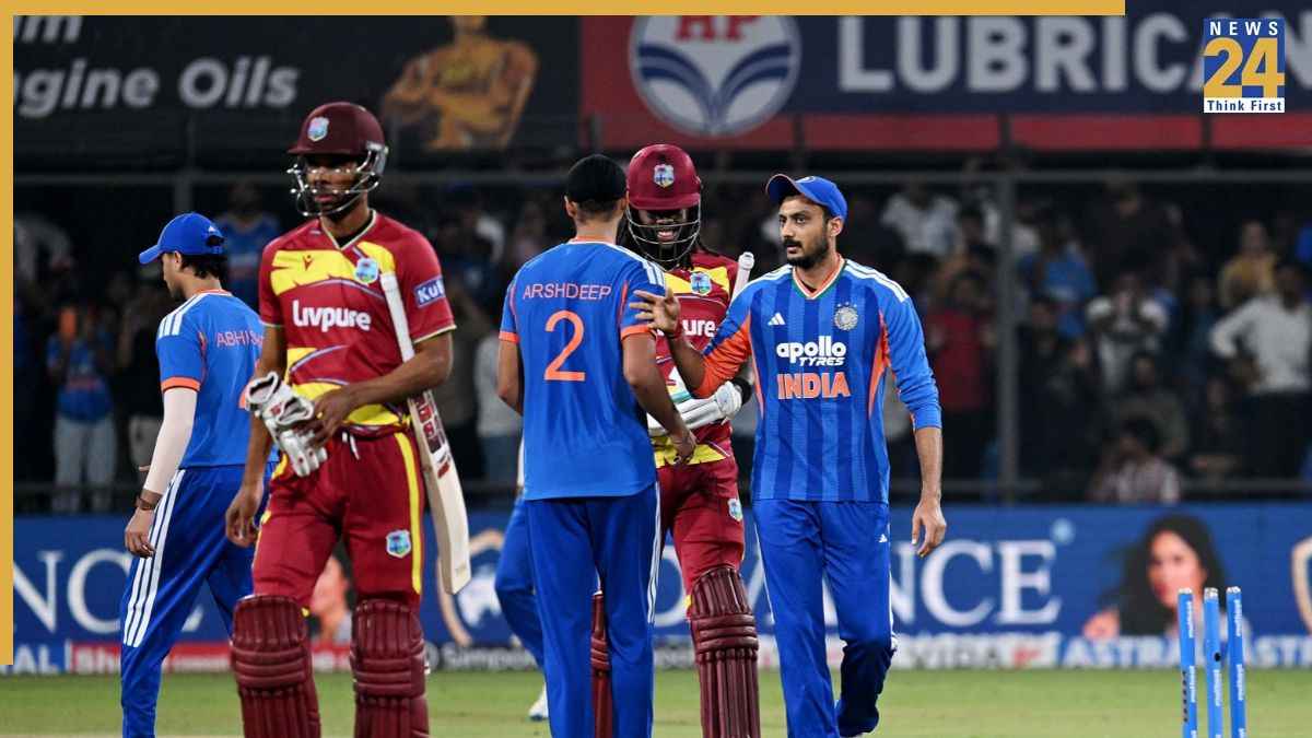 IND vs WI: Image Source: ANI