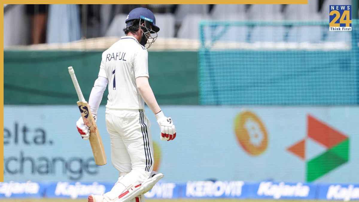 KL Rahul/ Image Source: ANI