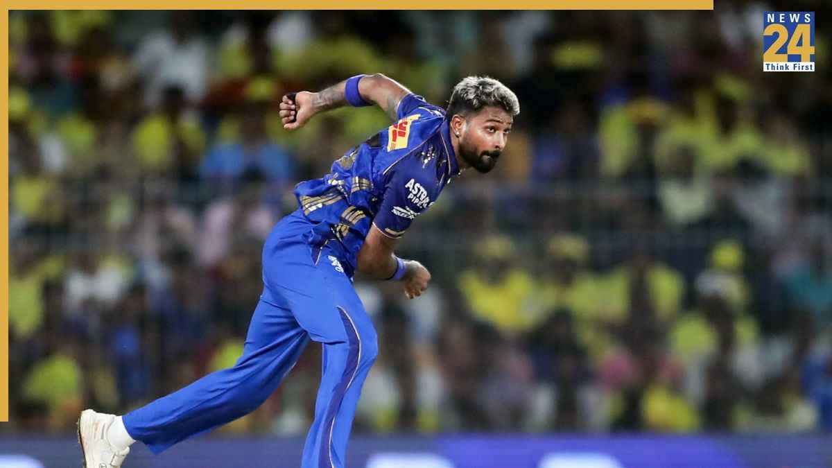 Hardik Pandya/ Image Credit: ANI