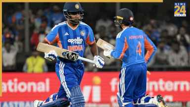 IND vs WI: संजू सैमसन के तूफानी अर्धशतक से भारत ने रचा इतिहास