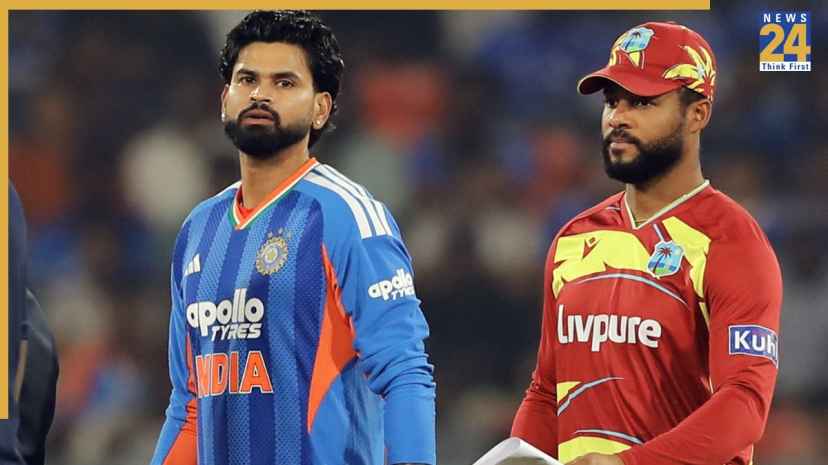 IND vs WI: चौथे टी-20 में हार के बाद श्रेयस अय्यर ने दिया बड़ा बयान