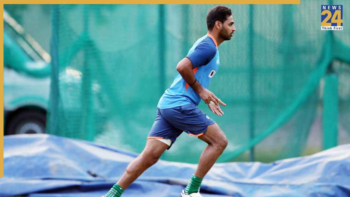 भुवनेश्वर कुमार/ Image Source: ANI