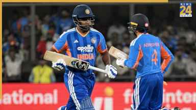 T20I में 2000 छक्के लगाने वाली दुनिया की दूसरी टीम बनी इंडिया