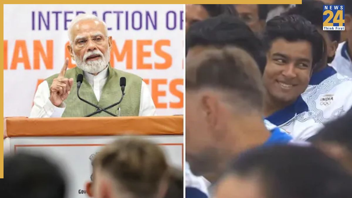 PM मोदी ने इशारों ही इशारों में की वैभव सूर्यवंशी की तारीफ, 15 साल के क्रिकेटर का रिएक्शन वायरल