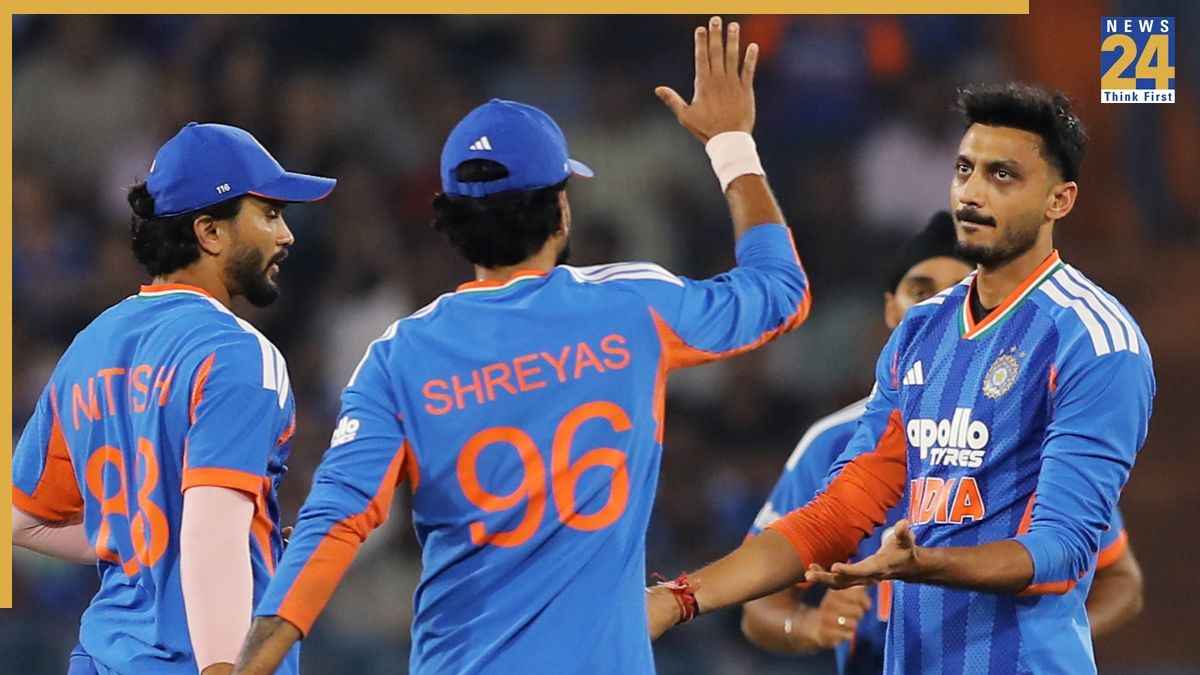 Team India: Photo Credit/ ANI