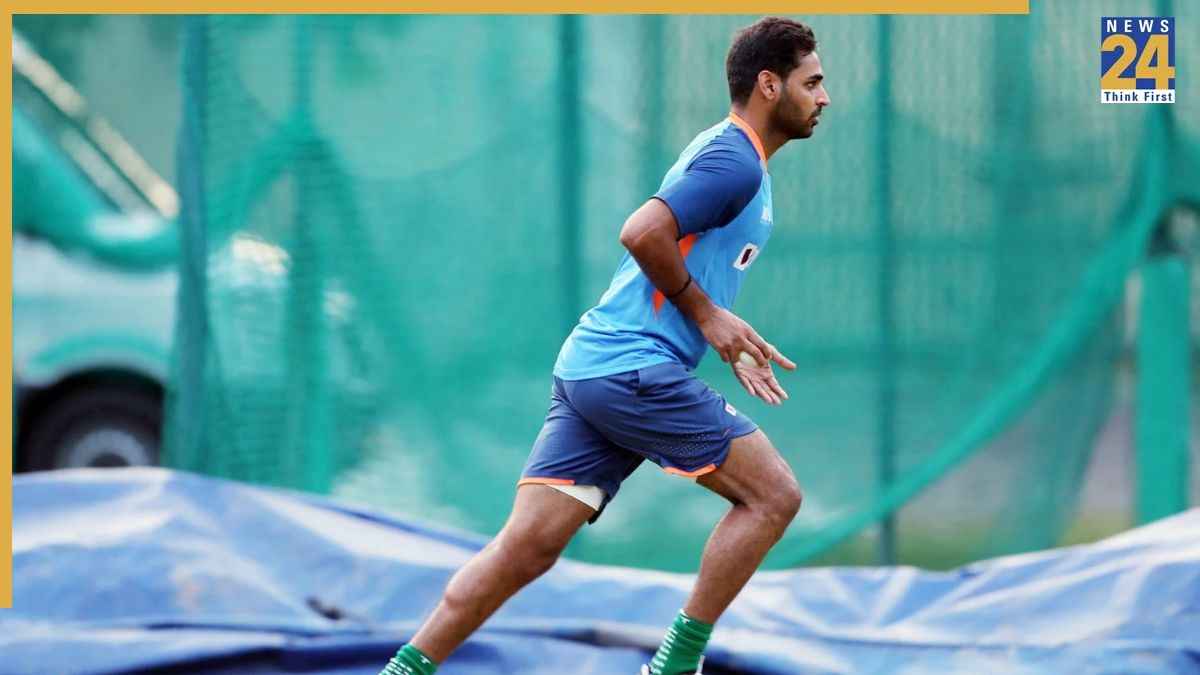 Bhuvneshwar Kumar/ Image Source: ANI