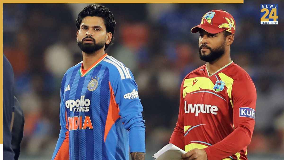 IND vs WI/ Image Source: ANI