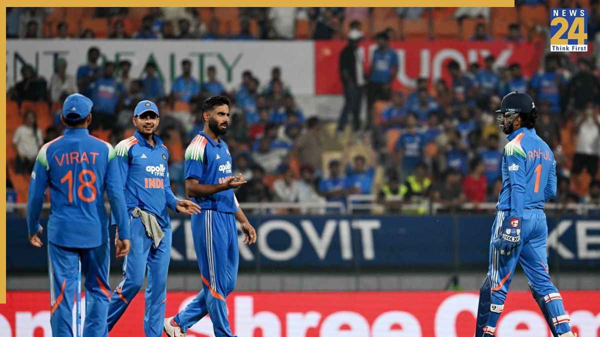 Team India/ Image Source: ANI