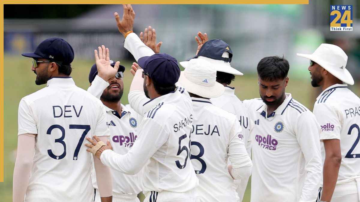 Team India/ Image Source: ANI