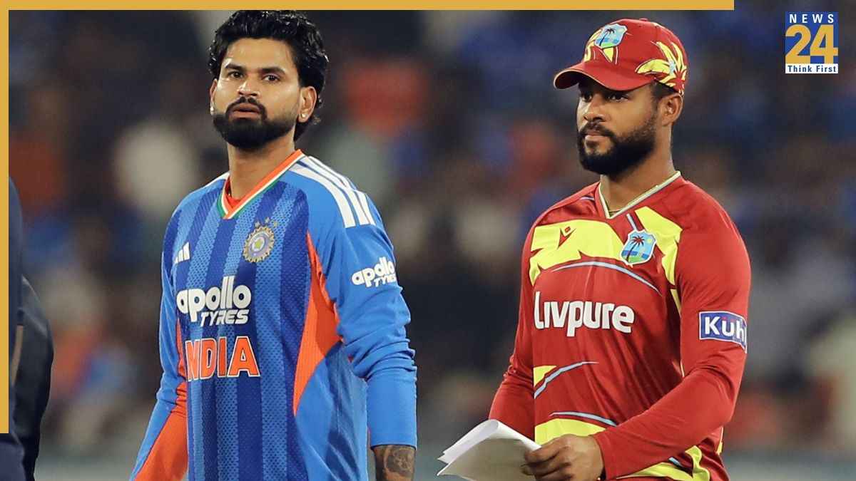 IND vs WI/ Image Source: ANI