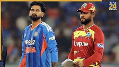 IND vs WI: बारिश की वजह से रद्द हुआ पांचवां टी-20 मैच