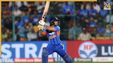 IND vs WI: 300 के स्ट्राइक रेट से बरसे ईशान किशन