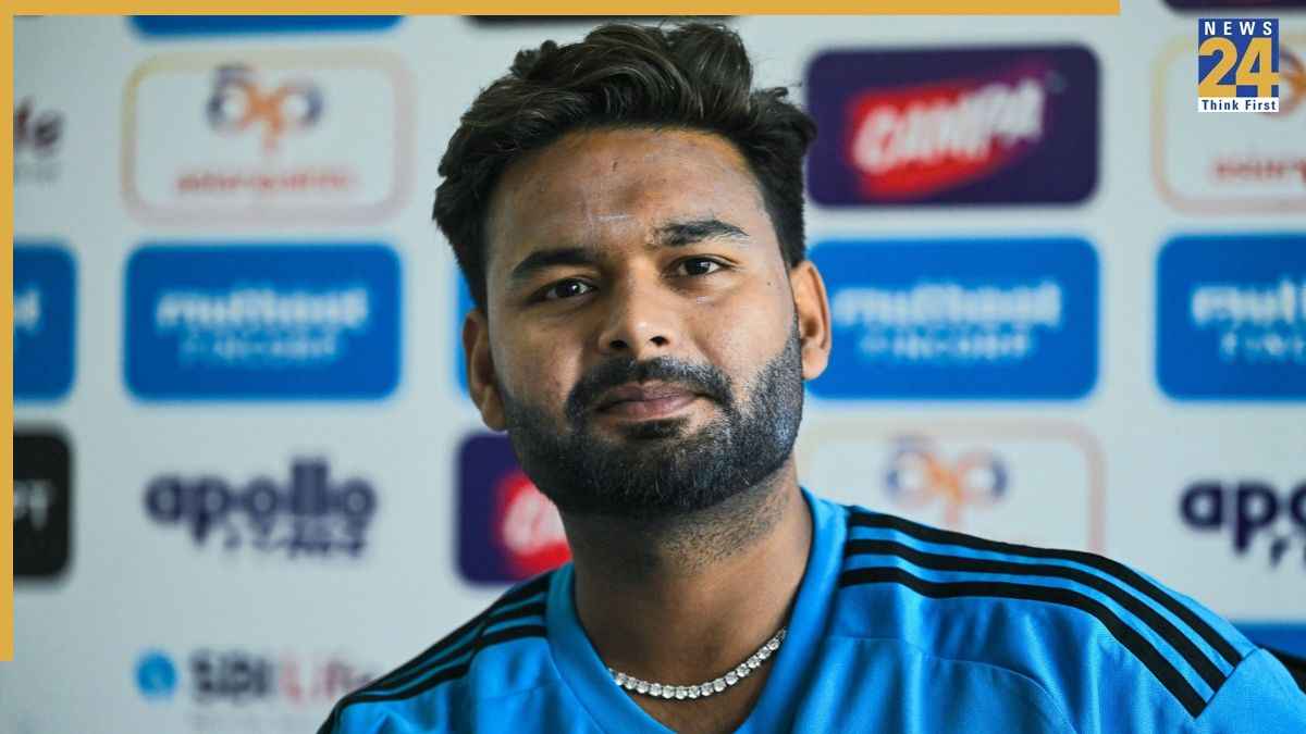 Rishabh Pant/ Image Source: ANI