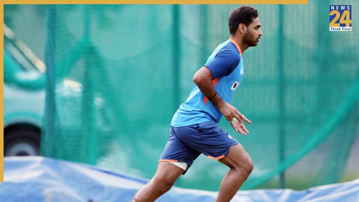 Bhuvneshwar Kumar/ Image Source: ANI