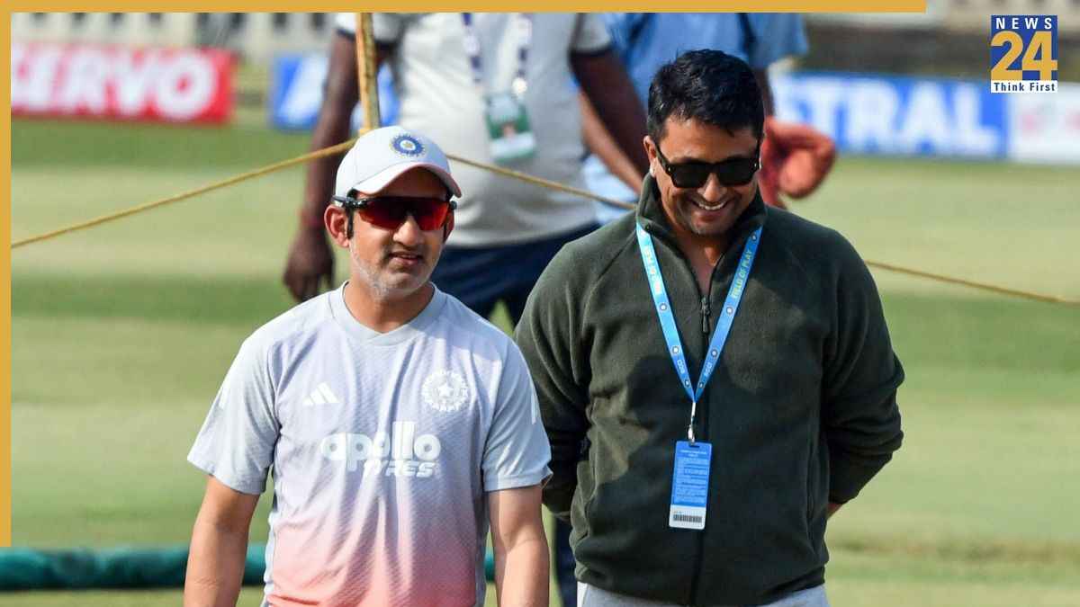 Pragyan Ojha/ Image Source: ANI