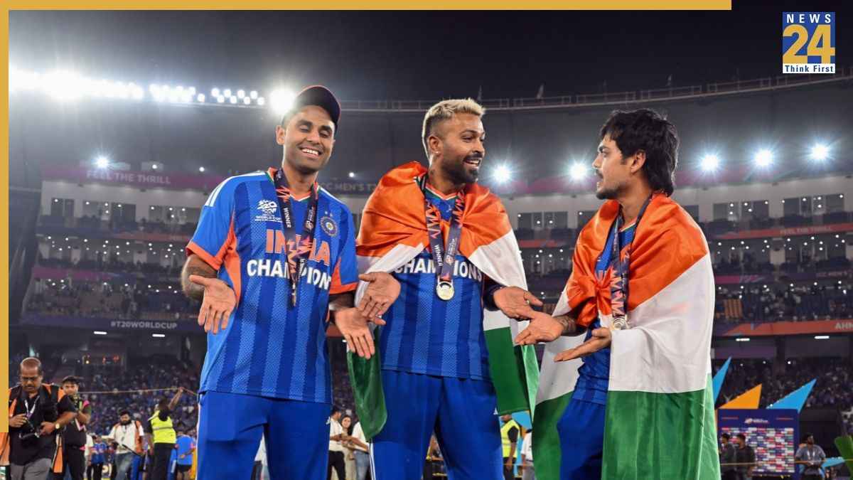Team India/ Image Source: ANI