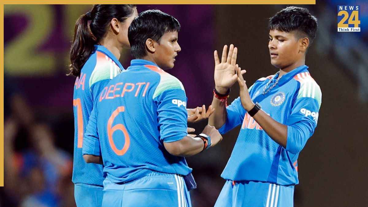 Deepti Sharma/ Image Source: ANI
