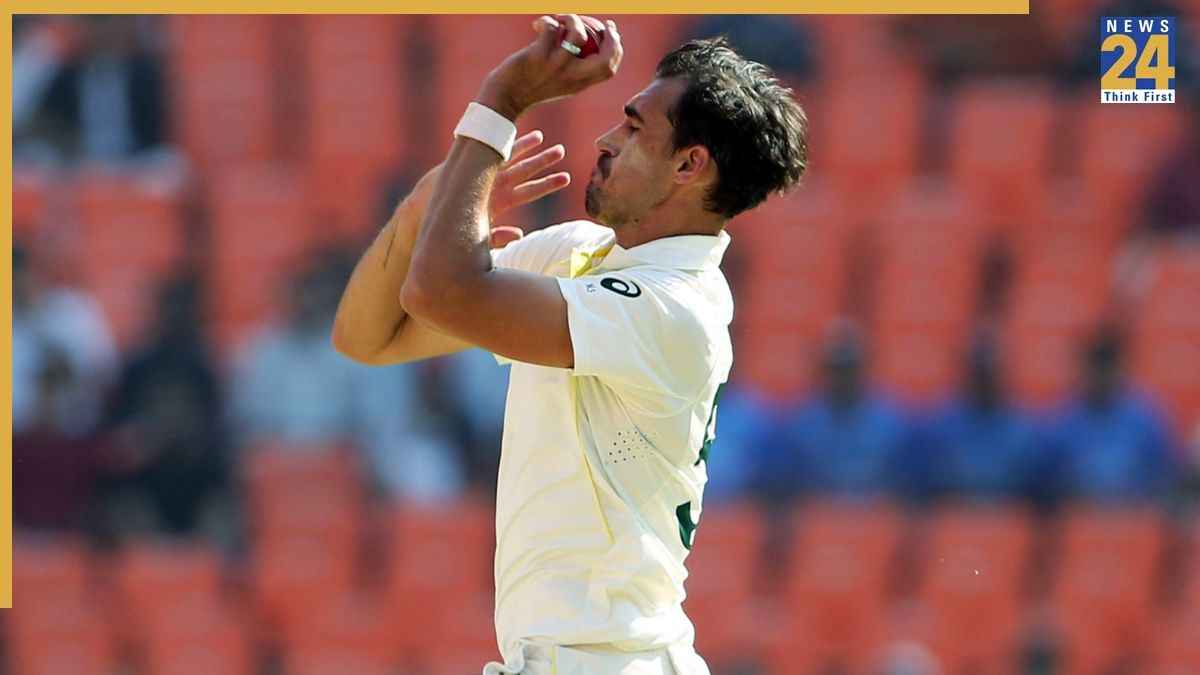 Mitchell Starc/ Image Source: ANI