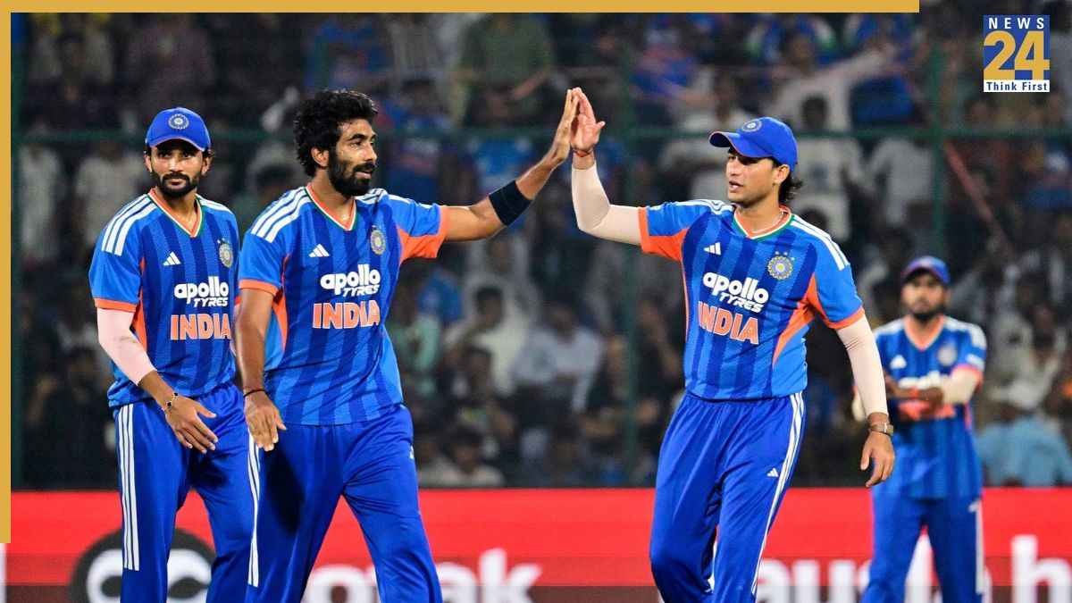 Team India/ Image Source: ANI
